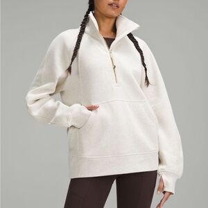Lululemon Scuba Oversized Funnel Neck Half Zip, Long